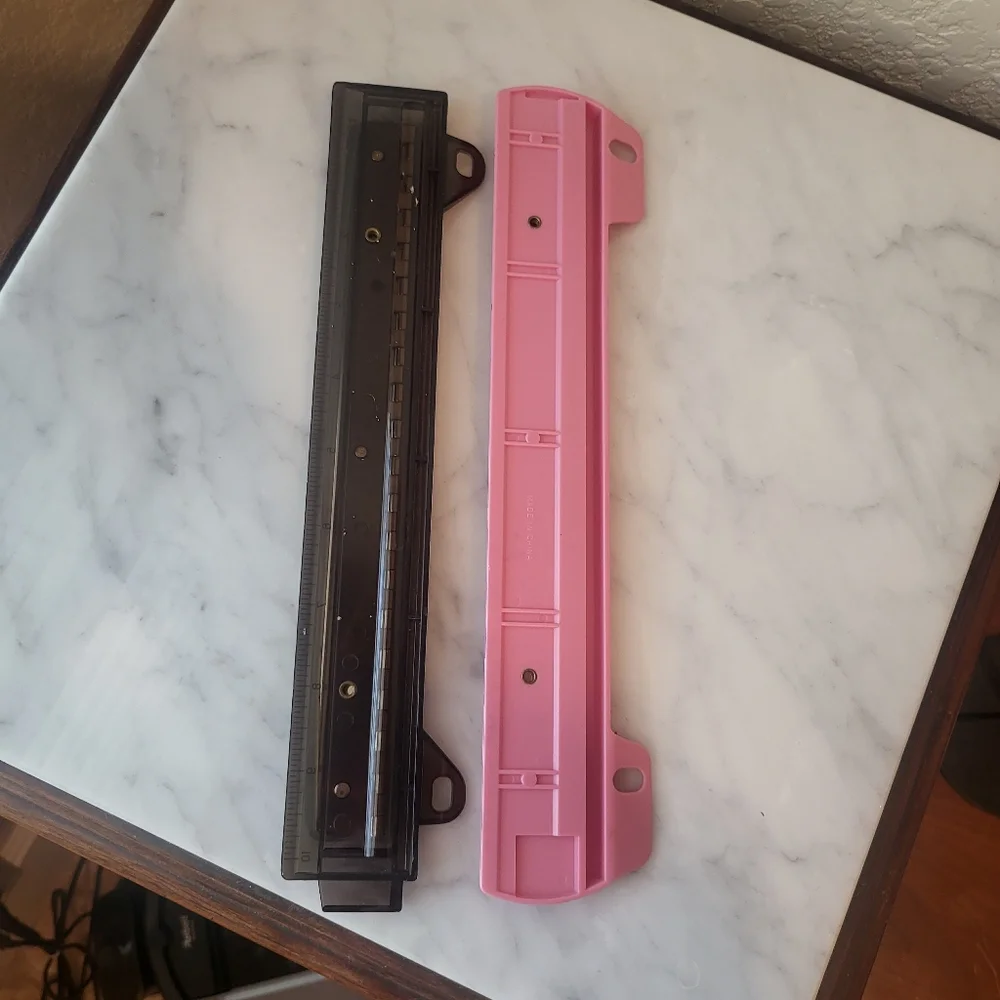 Bundle of 2 Binder 3-Hole Punches